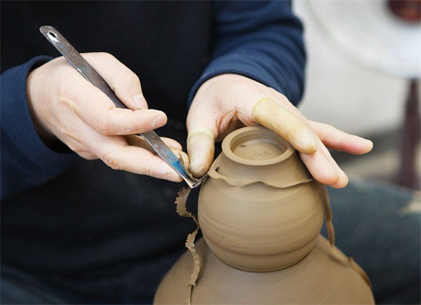 紫葫芦手工陶艺